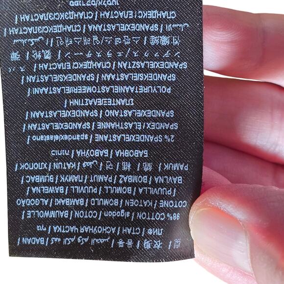 Guess Originals Yellow Plain Flannel Button Up Jacket Clueless Y2K 90s Small LN - Picture 11 of 12